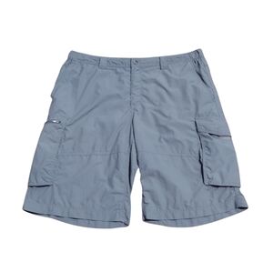 Columbia Men's 40 Gray Cargo Shorts